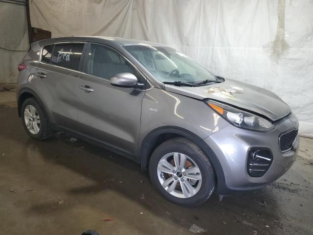 2018 KIA Sportage LX