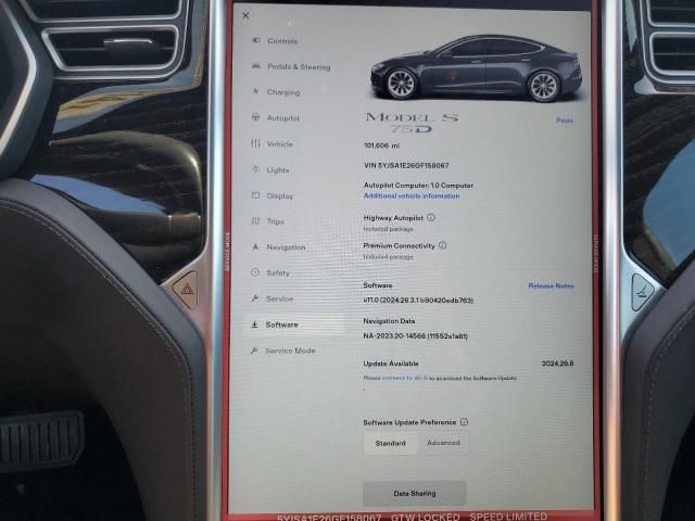 2016 Tesla Model S