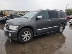 Salvage cars for sale at Wilmer, TX auction: 2006 Infiniti QX56