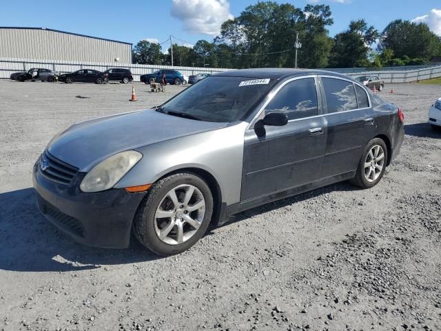 2006 Infiniti G35