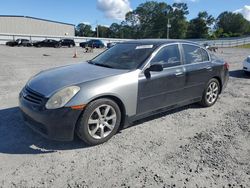 Infiniti g35 salvage cars for sale: 2006 Infiniti G35