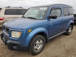 Salvage cars for sale at Elgin, IL auction: 2006 Honda Element EX