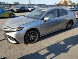 Salvage cars for sale from Copart Los Angeles, CA: 2024 Toyota Camry SE Night Shade