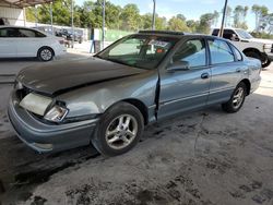 Salvage cars for sale at Cartersville, GA auction: 1998 Toyota Avalon XL