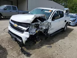 Salvage cars for sale at auction: 2017 Chevrolet Colorado