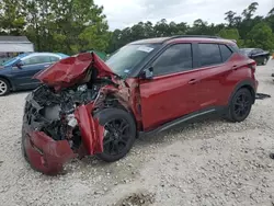 Salvage cars for sale at Houston, TX auction: 2023 Nissan Kicks SR