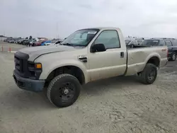 Salvage trucks for sale at San Diego, CA auction: 2008 Ford F350 SRW Super Duty