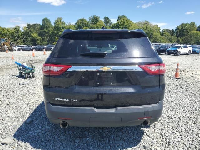 2020 Chevrolet Traverse LS