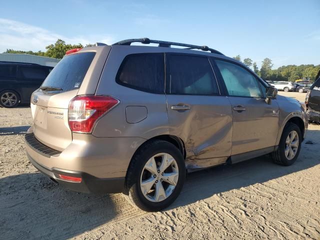 2016 Subaru Forester 2.5I Premium