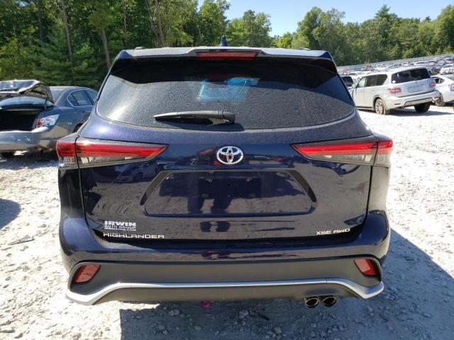 2021 Toyota Highlander XSE