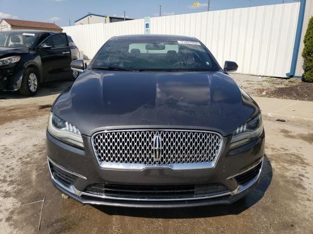 2017 Lincoln MKZ Select