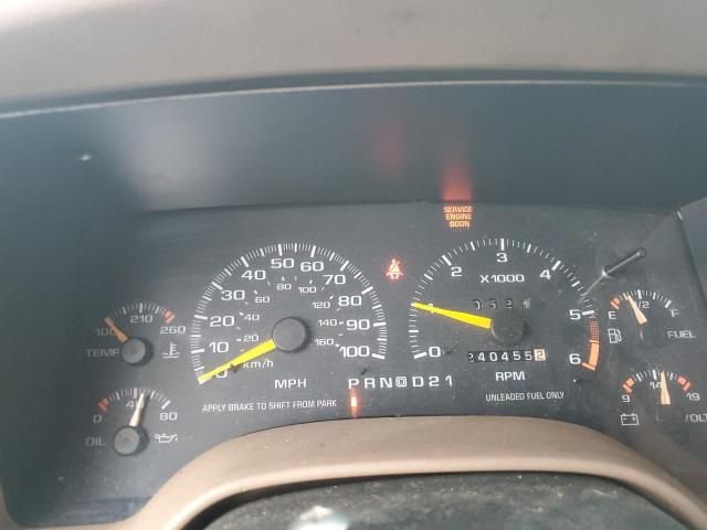 1996 Chevrolet Blazer