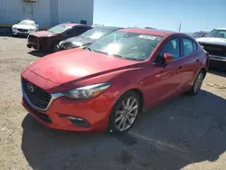 Salvage cars for sale at Tucson, AZ auction: 2017 Mazda 3 Touring