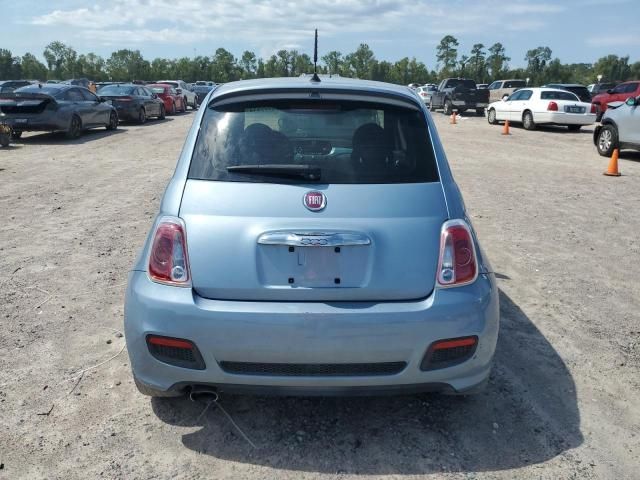 2015 Fiat 500 Sport