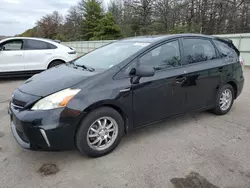 Salvage cars for sale at Brookhaven, NY auction: 2013 Toyota Prius V