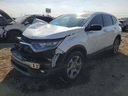 Salvage SUVs for sale at auction: 2019 Honda CR-V EX