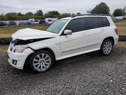 Salvage cars for sale at Hillsborough, NJ auction: 2010 Mercedes-Benz GLK 350 4matic