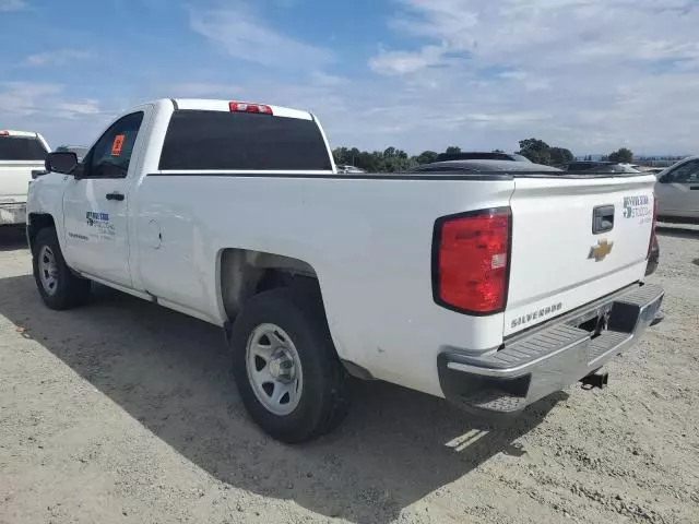 2018 Chevrolet Silverado C1500