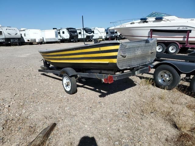 1970 Boat W Trailer