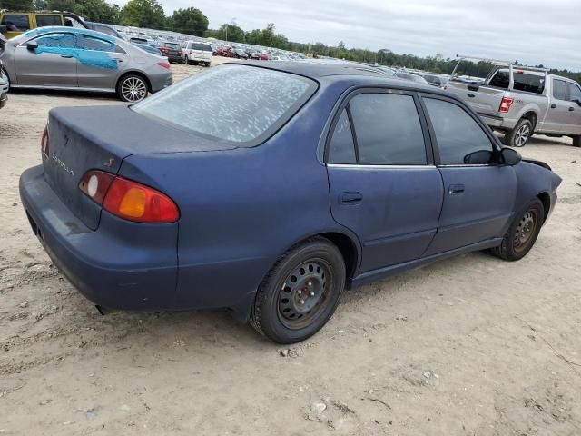 2001 Toyota Corolla CE