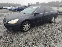 Honda salvage cars for sale: 2007 Honda Accord EX