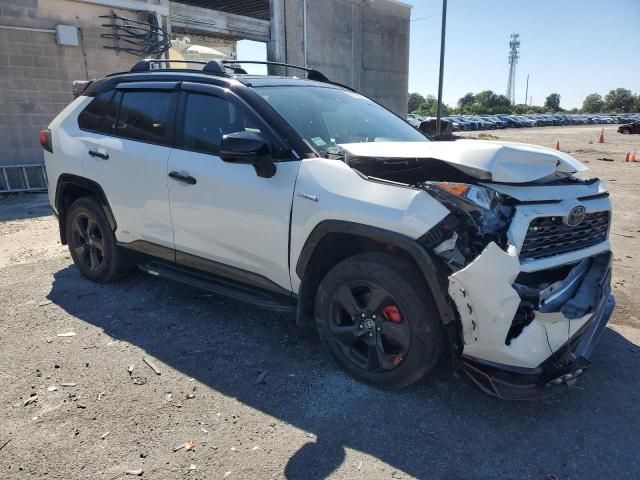 2020 Toyota Rav4 XSE