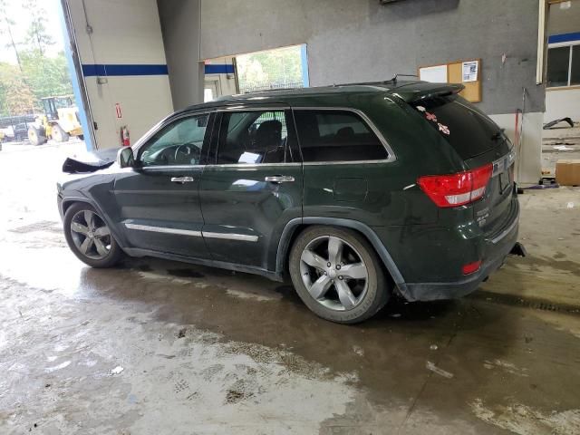 2011 Jeep Grand Cherokee Overland