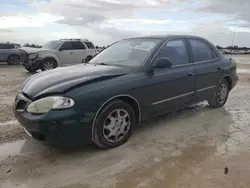 Salvage cars for sale at Arcadia, FL auction: 2000 Hyundai Elantra GLS