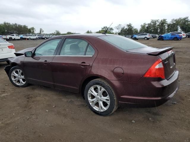 2012 Ford Fusion SE