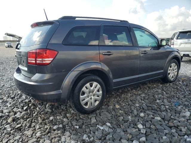 2018 Dodge Journey SE