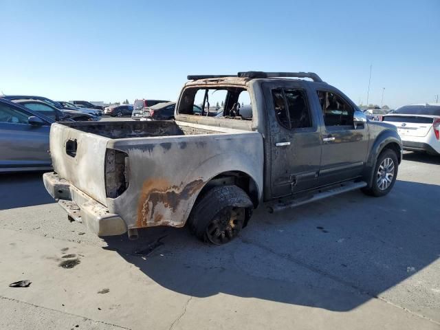 2010 Nissan Frontier Crew Cab SE