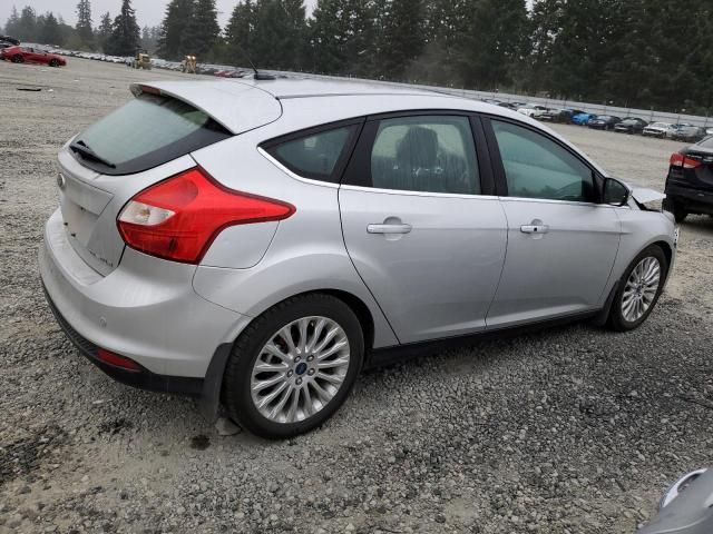 2012 Ford Focus Titanium