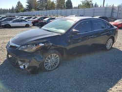 Vehiculos salvage en venta de Copart Graham, WA: 2014 Toyota Avalon Hybrid