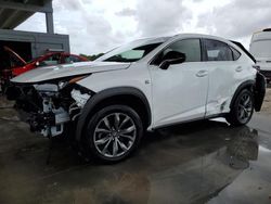 Buy Salvage Cars For Sale now at auction: 2018 Lexus NX 300 Base