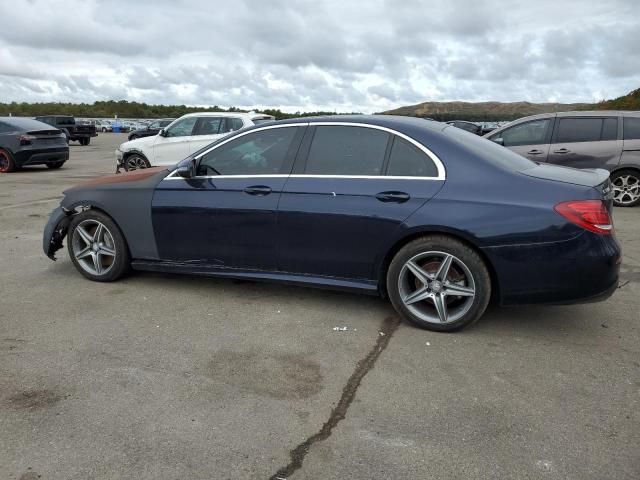 2017 Mercedes-Benz E 300 4matic