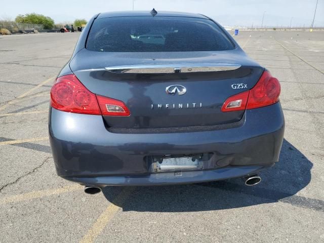 2012 Infiniti G25