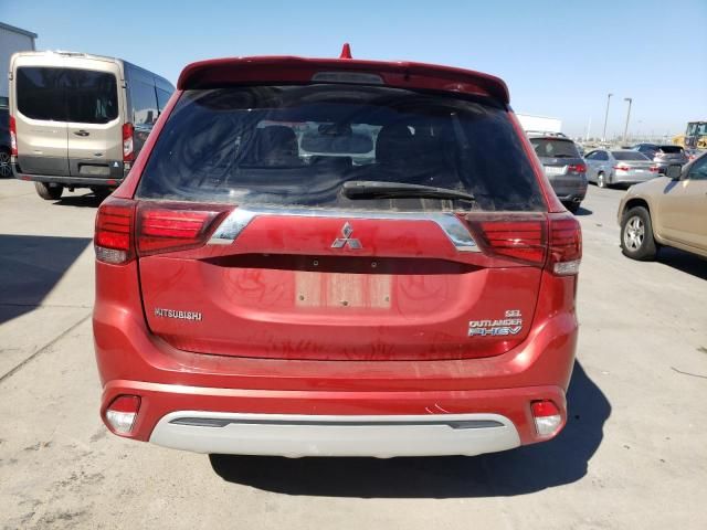 2019 Mitsubishi Outlander SEL