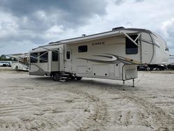 Salvage trucks for sale at Fort Pierce, FL auction: 2018 Jayco Eagle