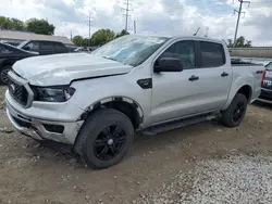 Ford salvage cars for sale: 2019 Ford Ranger XL