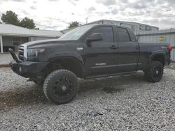 Salvage trucks for sale at Prairie Grove, AR auction: 2010 Toyota Tundra Double Cab SR5