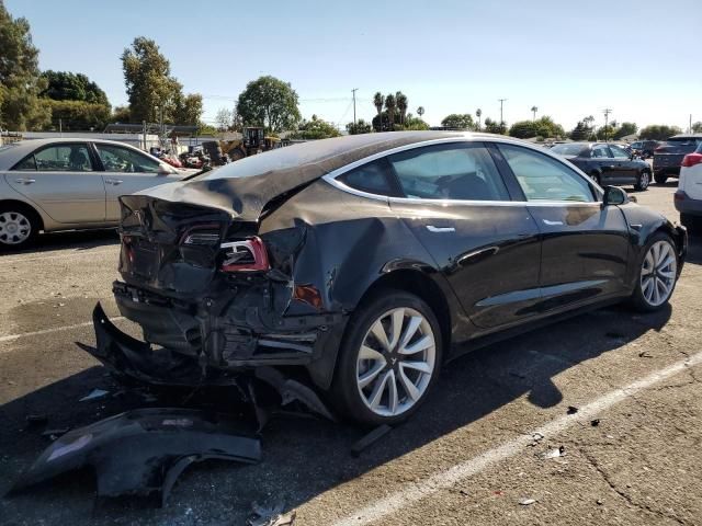 2018 Tesla Model 3