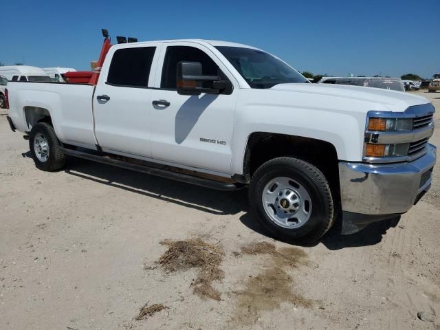 2018 Chevrolet Silverado C2500 Heavy Duty