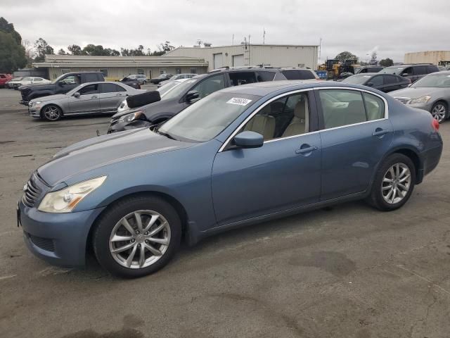 2009 Infiniti G37