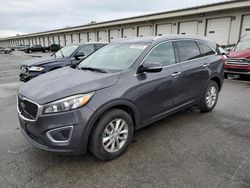 KIA Sorento lx salvage cars for sale: 2016 KIA Sorento LX