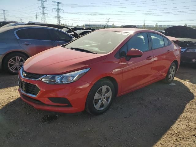 2018 Chevrolet Cruze LS