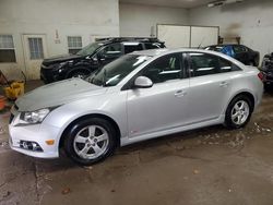 Chevrolet salvage cars for sale: 2013 Chevrolet Cruze LT