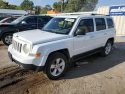 Salvage cars for sale at Wichita, KS auction: 2014 Jeep Patriot Sport