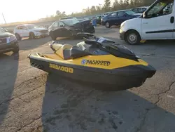 Salvage boats for sale at Pennsburg, PA auction: 2023 Seadoo GTR215