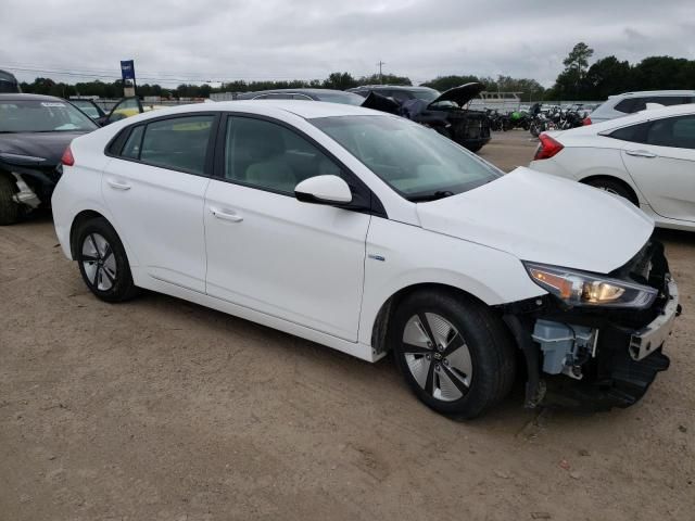 2019 Hyundai Ioniq Blue