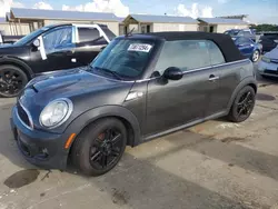 Salvage cars for sale at Riverview, FL auction: 2014 Mini Cooper S